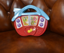 Export big brand small house shape small book button music