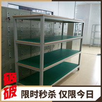 Test aging rack Mobile with brake wheel shelving shelves Shenzhen Easy shelves Storage Metal Iron Warehousing