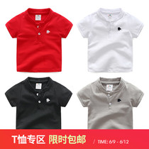 Embroidered T-shirt 2020 summer clothes new boys and women parent-child short sleeve shirt