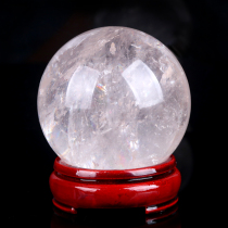 584 grams of 8cm oversized dream crystal large beads ornaments