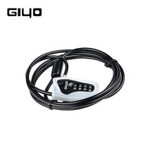 Bicycle lock code lock anti-theft mountain road car lock bicycle lock steel cable lock wire lock computer lock box lock