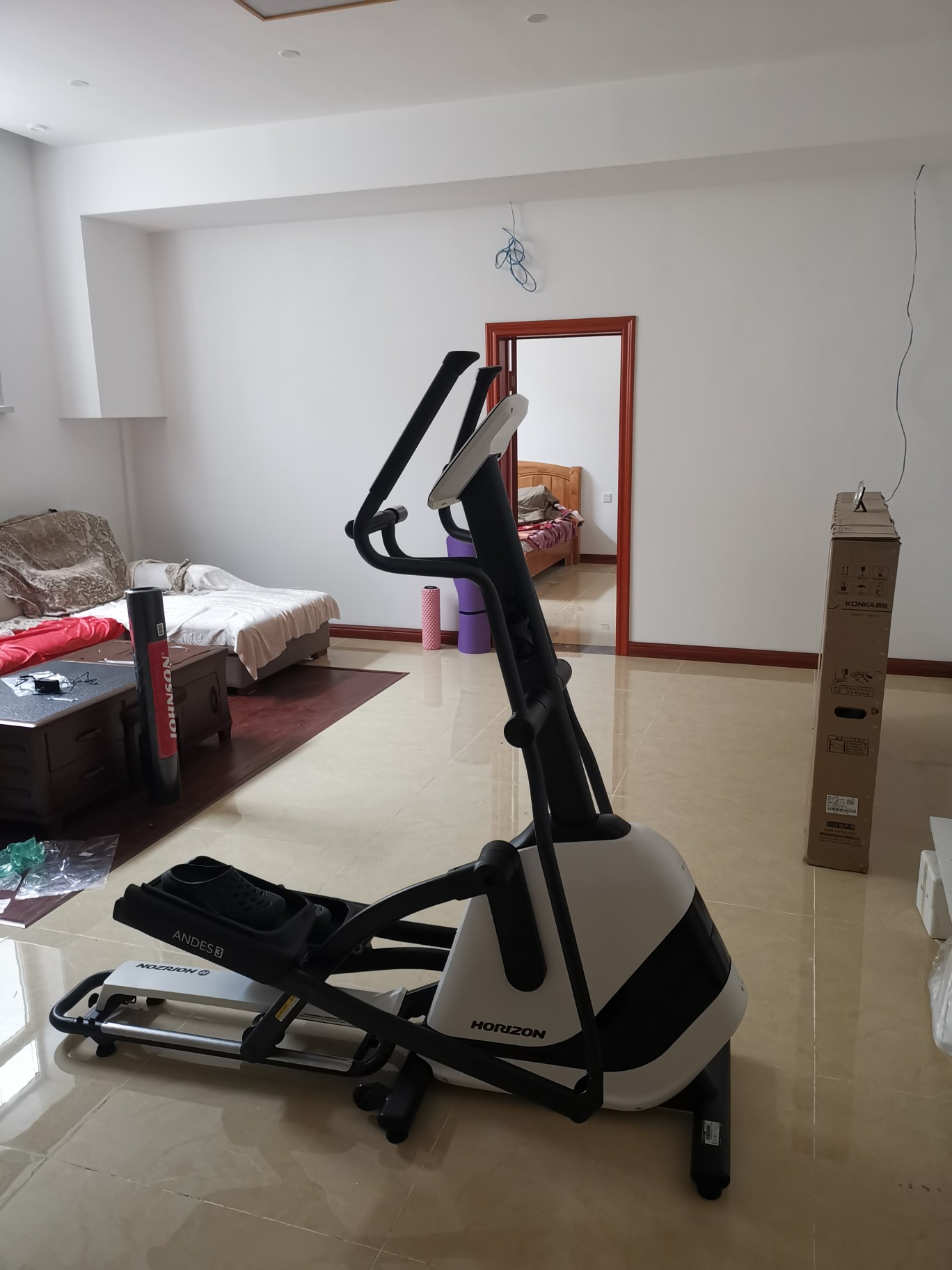 乔山椭圆机是不是正品？