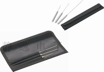 Jingyi European-style library fishing through bait Full metal tool punch drill Knot buckle needle barb needle Three-piece pill-shaped bait