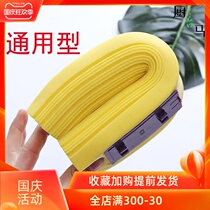 10 mop heads absorbent sponge replacement universal rubber cotton folding folding squeezed mop head mop head