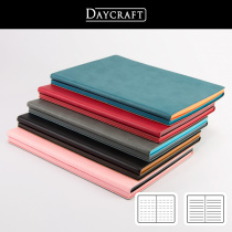 Hong Kong Daycraft Degoff flagship duet series A5 horizontal line dot notebook notepad notebook Hand Book simple business book fun gift gift