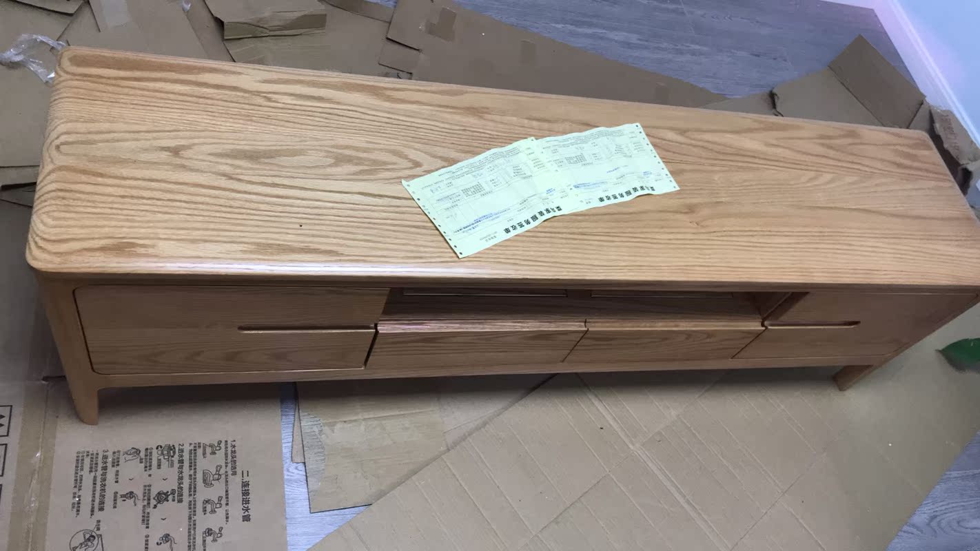 源氏木语纯实木电视柜使用感受