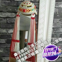 Ethnic dress accessories Mongol lady hat Mongolian head adorned with adult Mongolian hat performance hat hot sell set