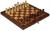 American Wegiel Mini Royal Omu International Chess Set