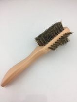 Shoe Brush Shoe Polish Brush Positive Pig Hair Brushes Brush Shoes Oil Brushed Shoes Brush
