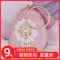 Tang Rabbit Box Mouth Gold Material Duck Egg-shaped Pregnant Womans Fat Time Manual Diy Cloth Art 22#材料包