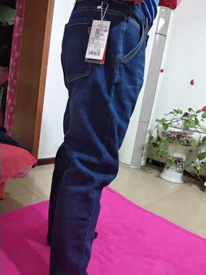 裤子特别好，这是第二次买了，第一次买的黑色，这次买的蓝色，都很好看，老公非常喜欢，下次再来