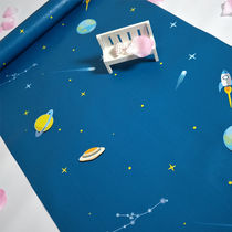 Self-adhesive wallpaper bedroom girl warm waterproof wallpaper wall sticker sticker sticker College student dormitory cartoon