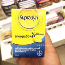 supradyn Energy 50 German Bayer Ginseng Extract Olive Polyphenols Complex Vitamin Mineral 30