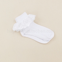 Literary fan lace socks sweet retro socks COSPLAY anime fan uniform socks white socks