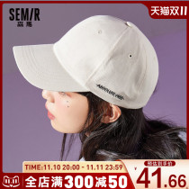 Somerset Summer Baseball Cap Women's Korean Style 2022 New Letter Simple Casual Student Street Hat Men