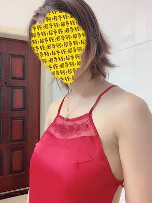 这个正红色非常好看哦,比较性感,还有丁字裤穿起来和诱惑。 这个正红色非常好看哦,比较性感,还有丁字裤穿起来和诱惑。