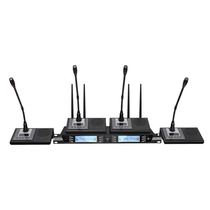 Senertong SET-5501 one-to-four conference microphone microphone desktop gooseneck conference system dedicated anti-jamming