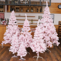 Powdered pink Christmas tree set with 1 5 meters 1 8 meters 2 1 meter home Christmas decorations shaking the net red