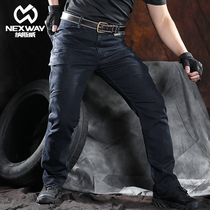 Ruling Official Autumn Winter Outdoor casual tactical pants Thunderpants Jeans Army Memes multipocket workmen Pants Men