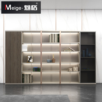 Meiger office furniture office filing cabinet chairman office wooden simple modern bookcase back cabinet