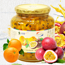South Korea Imports All South Hare Peaks Honey Orange Orange Berry Berry Berry Berry tea 1kg fruit jam brewing Drink Summer drinks