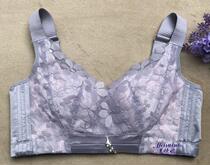 Large cup deep V breathable underwear womens collection of auxiliary breasts gathered adjustment type no steel ring anti-sagging sexy bra top support