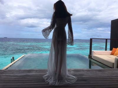 超级美，身高170，体重52 去马代就拍照穿了十分钟，高个子女生看过来，便宜转～