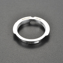L (M39) -Leica M Applicable Leica screw mouth 39 transfer Leica M bayonet switching ring (28-90MM) pure copper