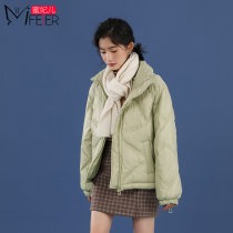 Honeycourtesfemale student short cotton clot woman small sub loose 2020 new loose Korean version Winter cotton padded jacket