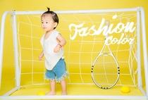 New photo studio photography props childrens photo theme live photo football door baby creative location Street Photo decoration