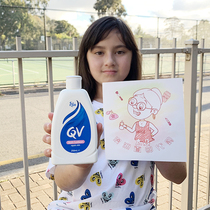 Ego QV Body Milk Refreshing Moisturizing Skin Care Body Moisturizing Chicken Skin Looming Body Milk 250ml Australia