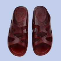 2020 New Middle Aged Women Shoes Plastic Soft-bottom Mom Cold Slippers At-home Non-slip Flat Heel Grandma Shoes