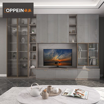 European simple modern guest restaurant TV cabinet bedroom custom furniture cabinet Xingshang 19800 yuan 15 yuan deposit