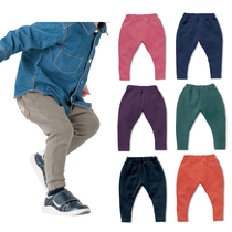 Thousands of Fun Home baby elastic PP pants spring and autumn children chicken pants four-sided sports pants increase gear 80-100 yards