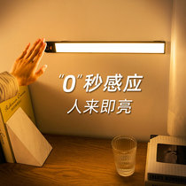 Charging Human Body Sensing Lights Smart Home Wireless Stairs Aisle Wardrobe Shoe Cabinet Nighttime Headboard Small Night Light