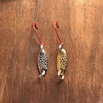 Melon seeds small sequins white bar bait Horse mouth hook Xi Brother Alice mouth fish hook