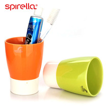 SPIRELLA Spure creative solid color ceramic mouthwash Cup brush tooth Cup washing Cup tooth cylinder cup simple