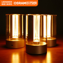 Rondvans Candlelight Charging Station Lightbedroom Night Lightlight Retro in Teenage Bar Table Atmosphere Light