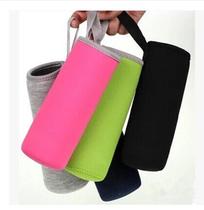 500ML pure plain plain color portable water cup sleeve bag portable thermos cup set kettle bag heat insulation anti-drop water bottle cup cover