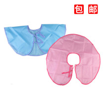 Childrens haircut cloth shawl baby scissors release home management release waterproof hairdresser 68 * 54cm
