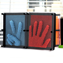 Childrens net red with decompression artifact decompression 3d three-dimensional variety needle painting needle carving creative tricky small toy gift