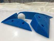 Blade one-way small point DD climbing point