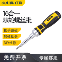Deli 16-in-1 Ratchet Screwdriver