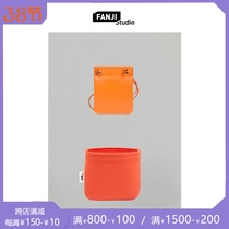 Suitable for Aline wool felt liner bag Sanskrit FANJI Custom containing support bag in bag inner bag