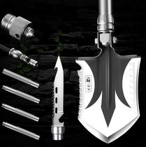 Engineering shovel field survival multi-functional folding shovel equipment Ordnance Engineering shovel manganese steel vehicle outdoor excavation military version