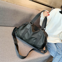 Frances flagship new large-capacity fitness skinny bag students recreational bag for men and women short trips single shoulder pack