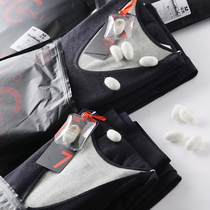 High-end suit mulberry silk composition moisture absorption breathable elasticity not tight new mens autumn trousers