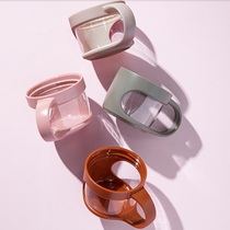 Japan momo thermos cup large furrako FACO Q accessories cup lid original accessories Consulting customer service