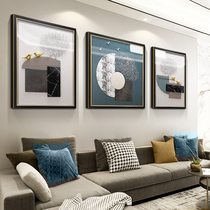 Modern Light Lavish Living Room Decoration Painting Abstract Sofa Background Wall Hanging Painting Triptych Nordic Wind Bedroom Bedside Mural Painting