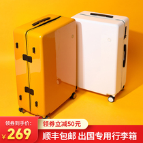 Luggage women Net Red new small 20 inch suitcase trolley case men universal wheel travel boarding password box 26